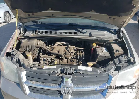 2008 Dodge Grand Caravan Sxt из США, поврежденный, VIN 1D8HN54P78B107721